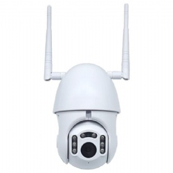 Wireless WIFI PTZ 1080P Human Detection Dome Camera ONVIF 2-Way Audio IR 30M Night Vision iCsee IP Camera Outdoor