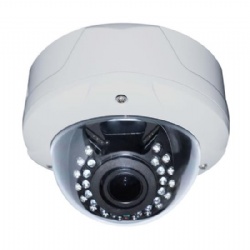 8.0MP Metal Vandalproof/Waterproof HD IP IR Dome Camera (30 IR LED)