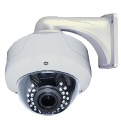 5.0MP Metal Vandalproof /Waterproof HD IP IR Dome Camera (30 IR LED)