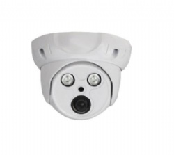 2.0mp Face Recognition HD IP IR dome Camera (2 IR LED) with Humanoid Detection