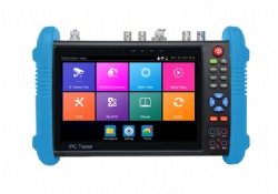 7 inch IPS touch screen 4K H.265 IP Full 4K All in One IPC Tester