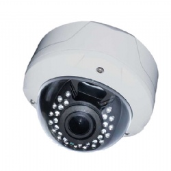 3.0MP Auto Focus Megapixel HD IP IR Dome Camera (30 IR LED)