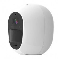 HD 1080P Wifi Surveillance Camera Two-way Communication with Night Vision Remote View Low-Power Battery  IP Camera